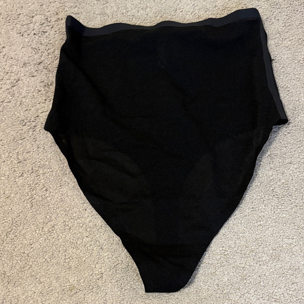 SKIMS Black Shapewear Briefs